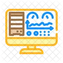 Análisis de base de datos  Icono