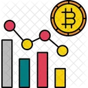 Analítica bitcoin  Icono