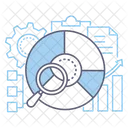 Estadisticas Datos Diagrama Icono