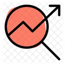 Buscar Grafico Ascendente Analisis De Busqueda Analisis Icono