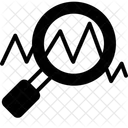 Analisis Investigacion Grafico Icono