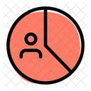 Analisis De Candidatos Analisis De Votos Cuadro De Analisis Icon