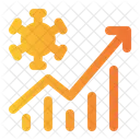 Análisis de coronavirus  Icono