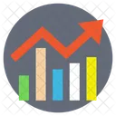 Crecimiento Analisis Ventas Icon