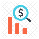 Analizar Crecimiento Analisis Icono