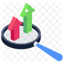 Analisis De Crecimiento Analisis De Crecimiento Crecimiento Empresarial Icono