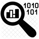 Analisis De Datos Escaneo De Informes Datos Icono