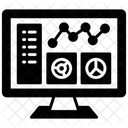Analisis De Datos Visualizacion De Datos Mineria De Datos Icono