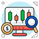 Analisis De Datos Analisis De Negocios Infografia Icono