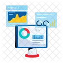 Analisis De Datos Analitica De Datos Infografia De Datos Icono