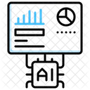 Analisis De Datos Estadisticas Infografia Icono