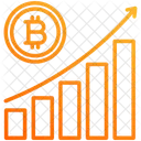 Analisis De Datos Crecimiento Ganancias Icono