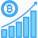 Analisis De Datos Crecimiento Ganancias Icono