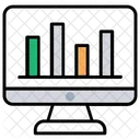 Estadistica Analisis Evaluacion Icono