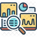 Analisis De Datos Datos Analisis Icono