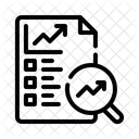 Analisis De Datos Resultados De Encuestas Graficos Icono