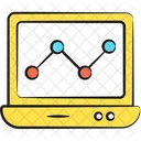 Análisis de datos  Icono