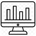 Estadistica Analisis Evaluacion Icono