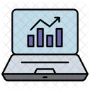 Analisis De Datos Estadisticas Analisis Icono