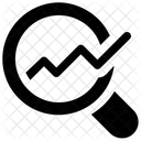 Monitoreo De Datos Visualizacion De Datos Analisis De Datos Icono
