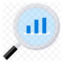 Analisis De Datos Tabla Grafico Icono