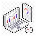 Analisis De Datos Analisis De Datos Analisis De Graficos Icono