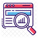Analisis De Datos Analisis De Datos Datos Comerciales Icono