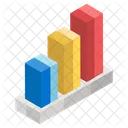 Estadisticas Grafico De Barras Analisis De Datos Icono