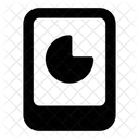 Estadisticas Analisis Moviles Analisis De Datos Icono