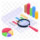 Analisis De Datos Analisis De Datos Infografia Icono