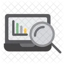 Analisis De Datos Estadisticas Infografia Icono