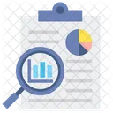 Analisis De Datos Analisis De Datos Documento De Analisis De Datos Icono