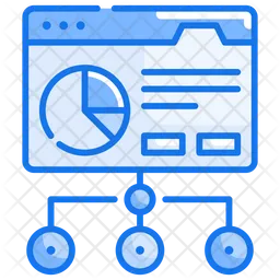 Análisis de datos  Icono