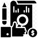 Analisis Negocios Analisis De Datos Icono