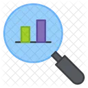 Analisis De Graficos Analisis De Datos Analisis De Negocios Icon