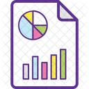 Datos Analisis Negocios Icono