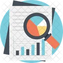 Negocios Informe Datos Icon