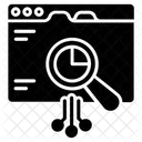 Analisis De Datos Busqueda Analisis Icono