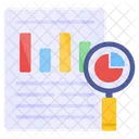 Análisis de los datos  Icono