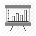 Analisis De Datos Analisis Grafico De Barras Icono