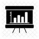 Analisis De Datos Analisis Grafico De Barras Icono