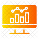 Análisis de datos  Icono