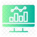 Análisis de datos  Icono