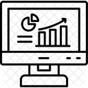 Analisis De Datos Grafico Informacion Icono