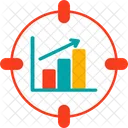 Analisis De Datos Grafico Grafico De Barras Icon