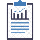 Analisis De Datos Analisis Negocios Icono