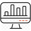 Analisis De Datos Icono