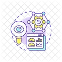 Analizar Devolver Datos Icono