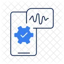 Comprension Del Lenguaje Interpretacion De Datos Programacion De Datos Icono