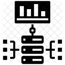 Análisis de datos del servidor  Icono